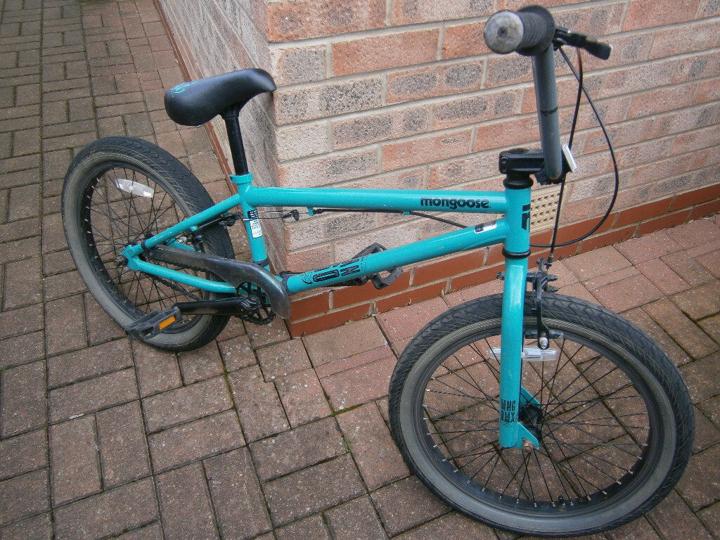 green mongoose bmx